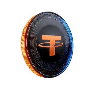 Widget de análise de preços de criptomoedas com elemento decorativo