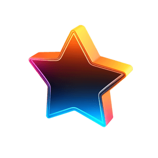 Estrelas de classificação atribuídas pelos utilizadores a uma plataforma cripto de confiança